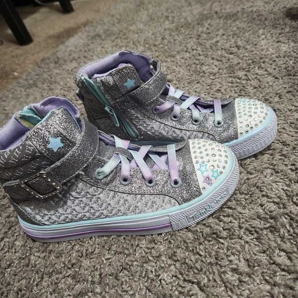 Skechers Other - Skechers Kids Sparkle Sneakers